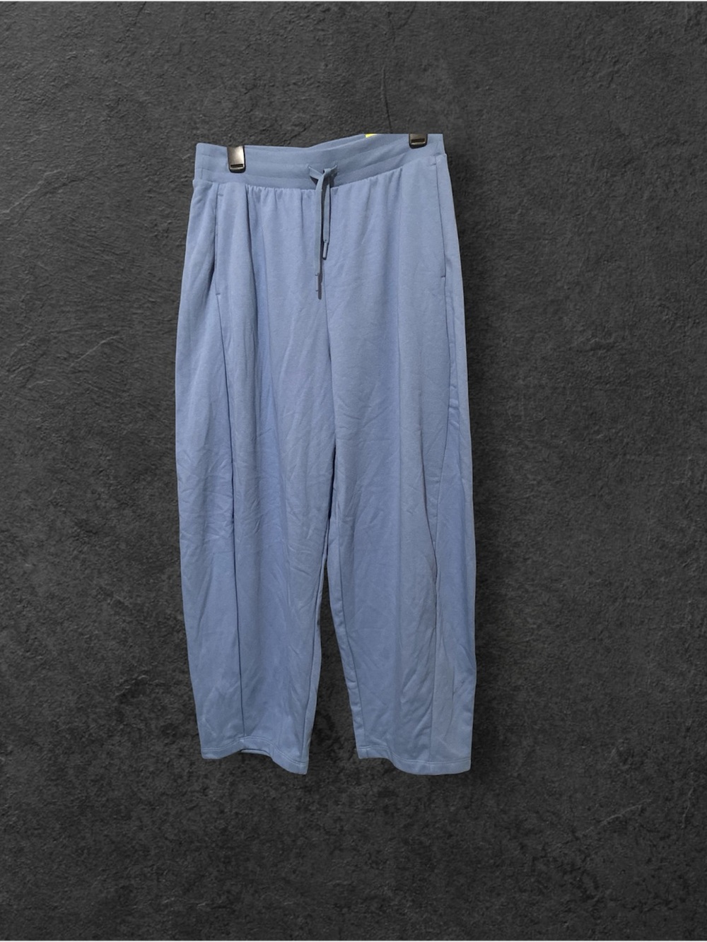 all in motion Relaxed Wide-Leg Drawstring Pants - Blue - Picture 2 of 6